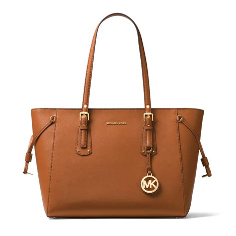 michael kors voyager md mf tz tote|michael kors large saffiano tote.